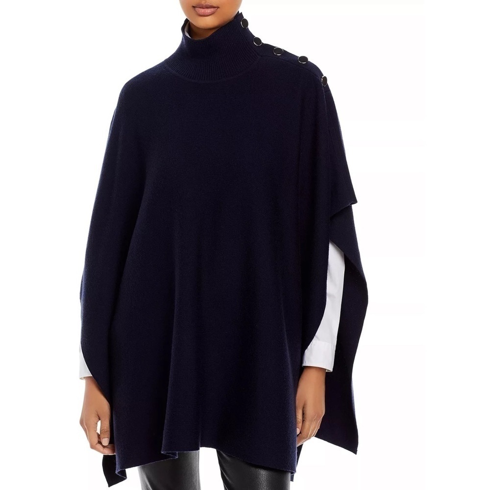 BOSS Landara Poncho Navy